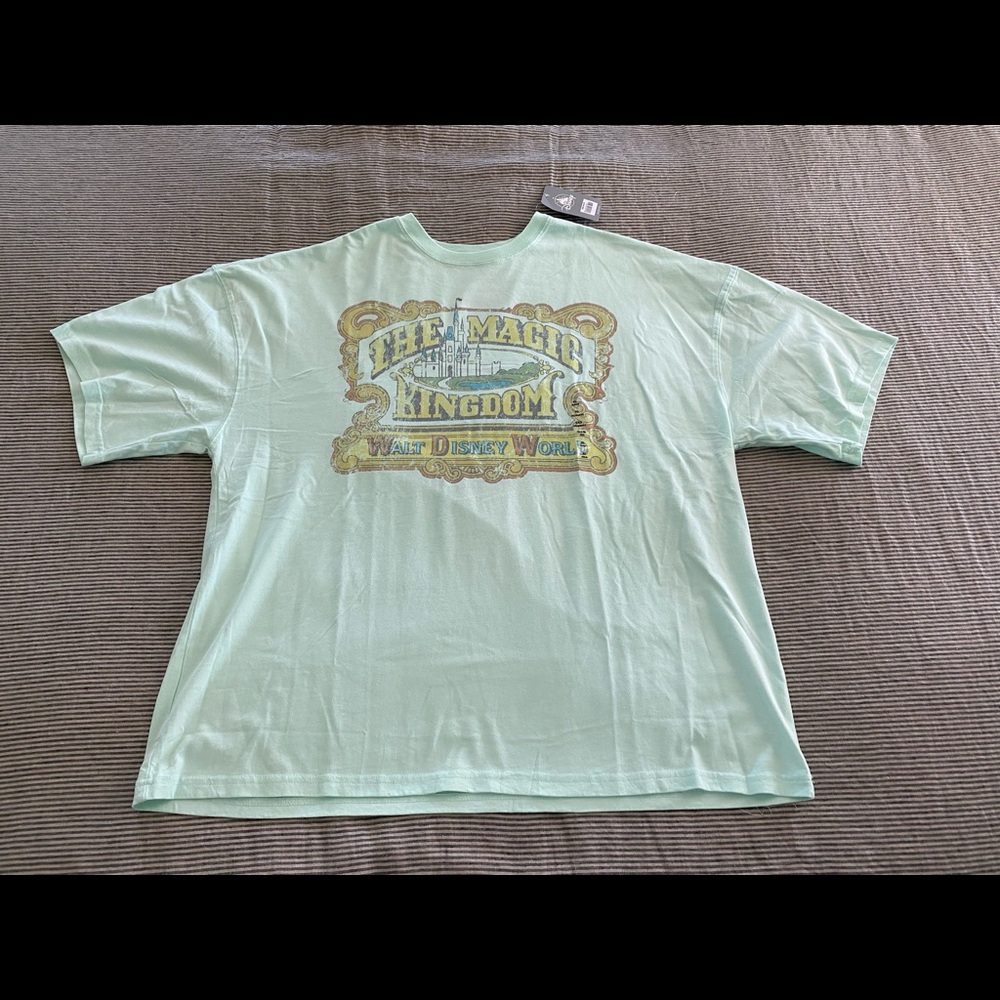 Disney Magic Kingdom t shirt